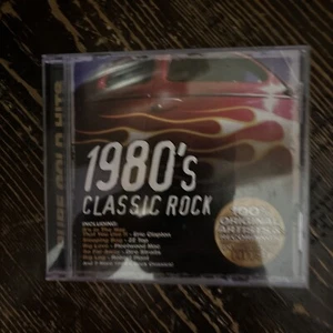 CLASSIC ROCK - 1980's (CD 1998) 12 Tracks-Various Artists G Cond Ships Free - Picture 1 of 4