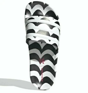 adidas Women's ORIGINALS MARIMEKKO ADILETTE SLIDES GW7536 Size 7 New - Picture 1 of 5