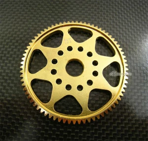 Steel Main Spur Gear 73 Teeth for Traxxas T-Maxx .15, 2.5 - Picture 1 of 1