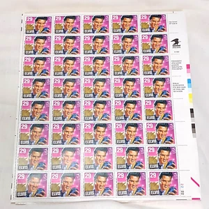 Elvis Stamp US Stamps 2721 Sheet  Never Hinged Issued 01-08-93 - Picture 1 of 5