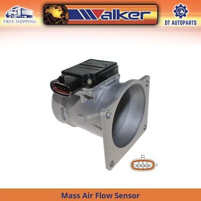Andador sensor de flujo de aire de masa para Ford E-350 Econoline 1995 Club Wagon Foto 1 de 4