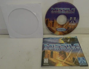 Missile Command CD PC Game Hasbro Atari 1999 - Picture 1 of 6
