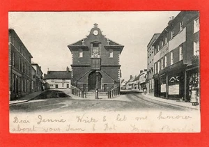 Woodbridge Town Hall PC gebraucht 1903 Frith Ref R897 - Bild 1 von 1