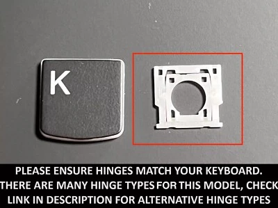 Lenovo Legion Y530 | Y530-15ICH TECLADO PORTÁTIL TECLAS DE REPUESTO INDIVIDUALES TECLAS Foto 1 de 4