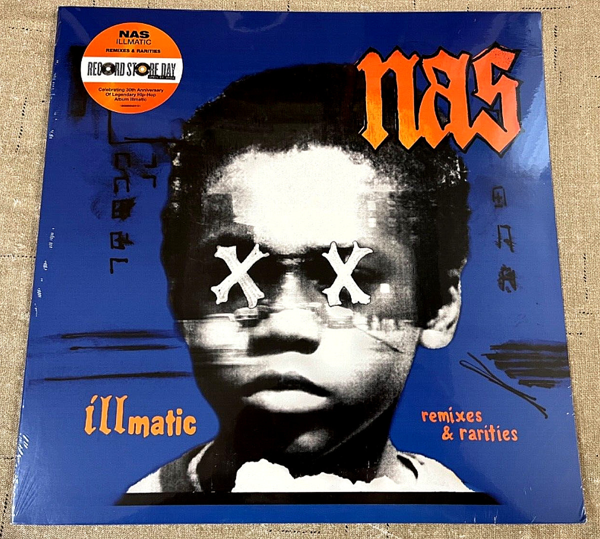 Nas Illmatic In Vinyl Records for sale | eBay