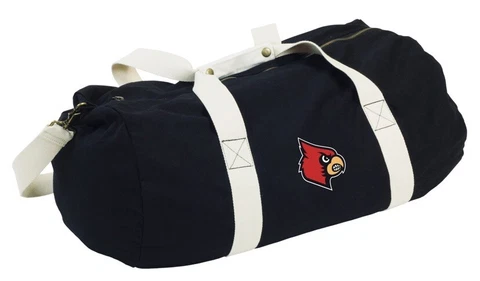 Louisville Cardinals Sandlot Duffel Bag by Logo Brands-NWT Cover