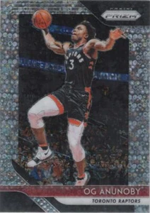 2018-19 Panini Prizm OG Anunoby Fast Break Silver Disco Prizm  - Picture 1 of 1