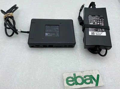 DELL WD15 K17A USB-C Docking Station K17A001 HDMI w/ 130w Adapter - Free S/H - Image 1 of 4