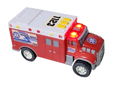 Tonka Toughest Minis Emergency Service Vehicle Lights & Sounds Works Great! - Image 1 of 4
