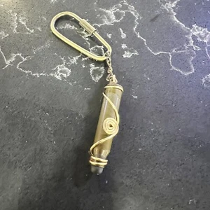 Hand made 223 Bullet Stylus Keychain , Jewelry, Fishing, Hunting - Picture 1 of 7