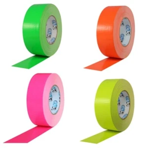 Pro Duct 139 Fluorescent Duct Tape 60 yard Roll - Picture 1 of 9