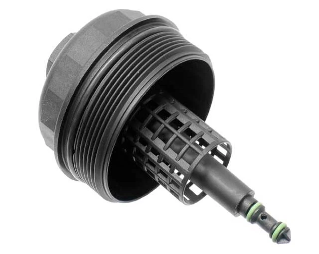 Tapa de cubierta para carcasa de filtro de aceite OES para BMW E36 Z3 E39 E53 X5 E60 E83 X3 E85 Z4 Foto 1 de 1