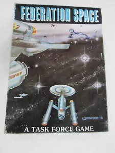 Federation Space : A Task Force game board game - Picture 1 of 10