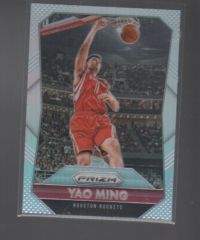 YAO MING  2015-16 PANINI PRIZM SILVER PRIZMS CARD #262 - Image 1 of 1