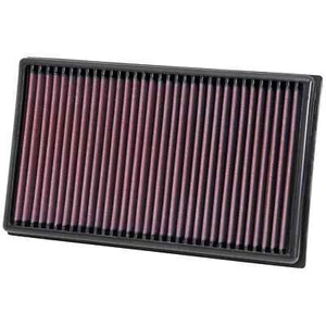 Filtro de aire de rendimiento K&N 33-3005 para 13-23 A3 S3 / 15-22 VW GTI / 15-23 Golf R - Imagen 1 de 21