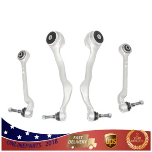 4PCS for BMW F30 Front Lower Suspension Control Arm w/ Ball Joint & Bushing Kit - Bild 1 von 14
