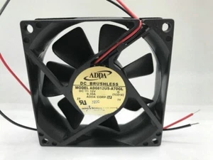 1 pcs ADDA fan AD0812US-A70GL DC12V 0.30A 80*25M 2wire - Picture 1 of 4