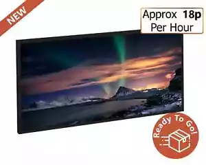 750w Smart Picture Panel Northern Lights App Control Thermostat Infrared Heater - Picture 1 of 5