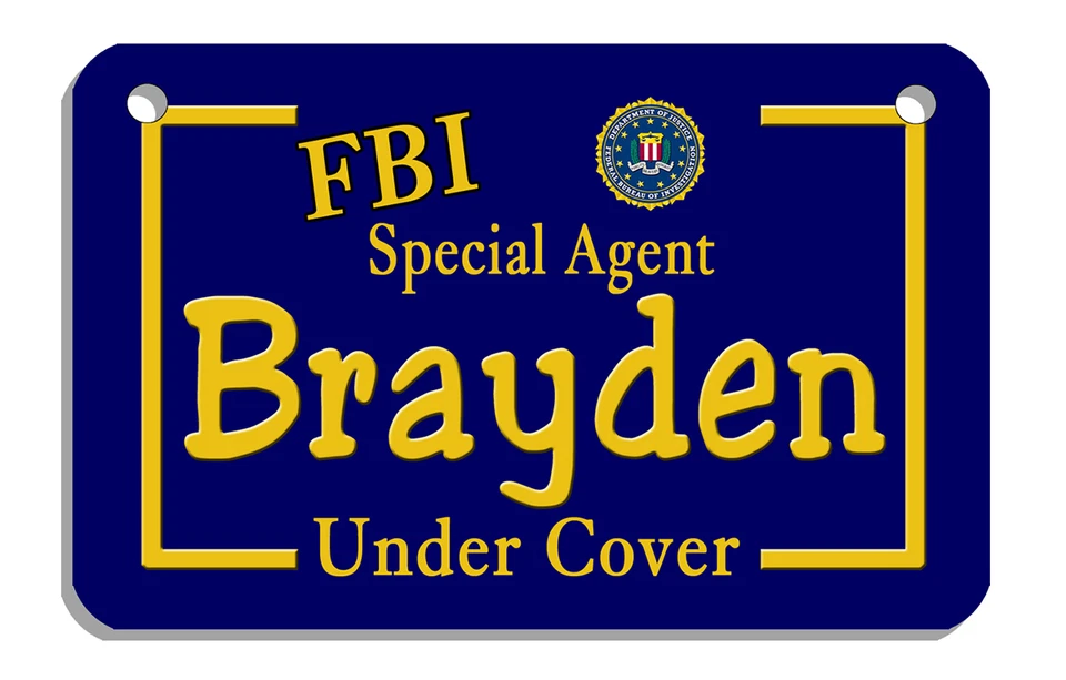 SIZZLEME GRAPHICS Custom Created Bicycle License Plate Personalize Design Your Own 4.5" x 2.75"