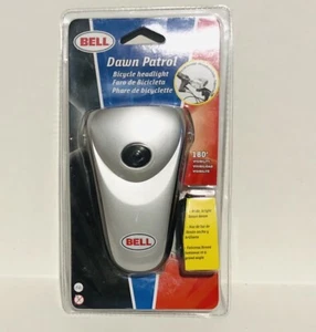 Bell Bicycle Headlight Dawn Patrol~Bracket Included Water Resistant New unopened - Picture 1 of 4