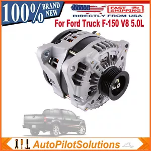 Alternador premium 302 AL7783X GL-8647 AL3Z10346C para camioneta Ford F-150 V8 5,0 L - Imagen 1 de 17