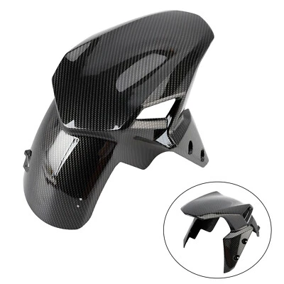 Motorcycle Front Fender Tire Hugger Mudguard for KAWASAKI Z900 17~24 Carbon US, - Изображение 1 из 4