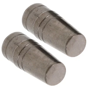 2 Pcs Umbrella Cover Hole Cap Parasol Accessories Metal Tips Travel - Picture 1 of 12