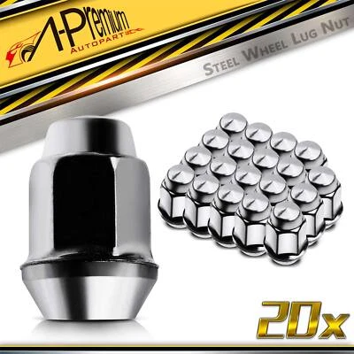20x Tuerca de rueda delantera y trasera M12-1.50 Dometop para Chevrolet Impala GMC Terrain Foto 1 de 4