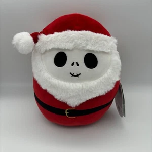 Squishmallows Disney NB Weihnachten 8 Zoll Jack Skellington Holiday Stofftier Plüschtier - Bild 1 von 3