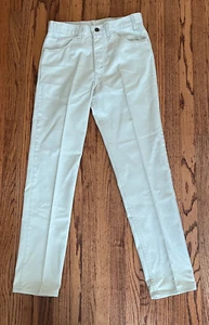 VTG Levi's Pants STA PREST Ivory Cotton Twill 30x31 - Picture 1 of 15
