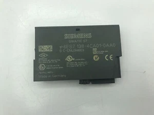 1PC SIEMENS 6ES7 138-4CA01-0AA0 Power Modules New - Picture 1 of 3