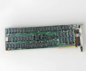 Vintage ISA MC6845P Color Graphics Board 286 - Afbeelding 1 van 16