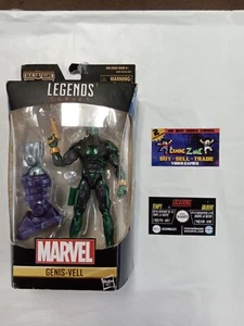Hasbro Marvel Legends Series 6-inch Captain Marvel - Genis-Vell - Picture 1 of 14