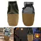 Canvas Storage Bag for Kerosene Lamp and Horse Lantern with Extra Pocket