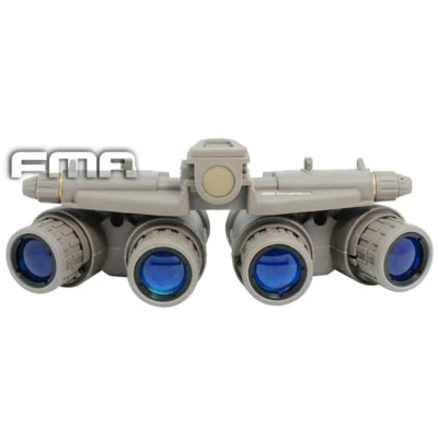 FMA Tactical Airsoft GPNVG 18 Mannequin NVG Night Vision Binoculars Modèle Pas