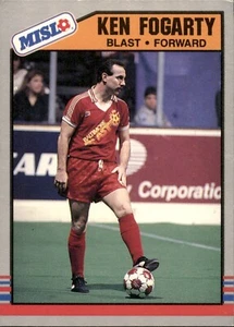 1989-90 Pacific #39 Ken Fogarty - Baltimore Blast MISL Indoor Soccer Card - Picture 1 of 2