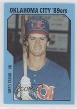 1985 TCMA Minor League Greg Tabor #784