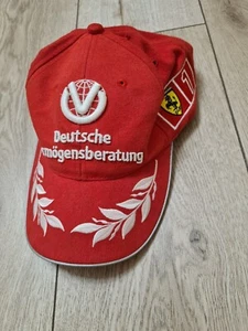 FERRARI CAP VINTAGE MICHAEL SCHUMACHER CAP FORMULA 1 2000 WORLD CAP F1 CAP HAT - Picture 1 of 10