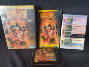 BARE KNUCKLE 3/STREETS OF RAGE SEGA MEGA DRIVE Genesis Cart, Manual, Box-h0221- - Picture 1 of 21