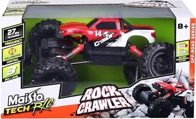 Maisto R/C 27Mhz (3-Channel) Rock Crawler Radio Control Vehicle - Image 1 of 4