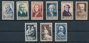 FRANCE SEMIS (1953): B275, *B276-281 (SET)* & B282-3 (SET); ALL MNH; CV $70+ - Picture 1 of 2