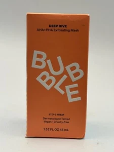 Bubble Deep Dive AHA+PHA Exfoliating Mask 1.52oz - Picture 1 of 3