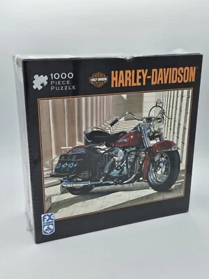 Schmid Harley Davidson Puzzle 1000 Pezzi San Fran Pan Moto 78345 - Nuovo! - Immagine 1 di 4