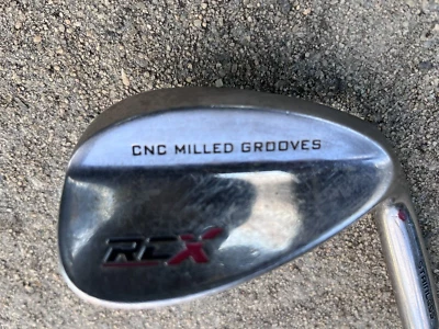 Acuity RCX Milled Grooves 56* Sand Wedge Step  Steel  RH - Image 1 of 4