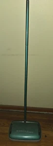 Vintage Bissell Breeze Push Floor Sweeper Green 1950s Era - Picture 1 of 7