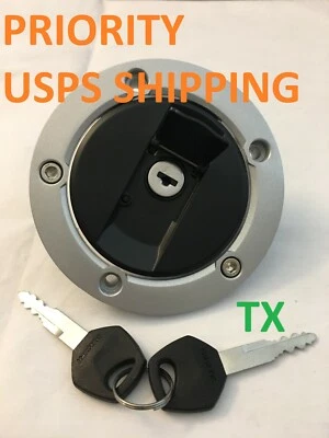 Tapa del tanque de combustible de gasolina para Suzuki GSXR600 GSXR750 (2004-2017) GSXR1000 (2003-2016) Foto 1 de 4