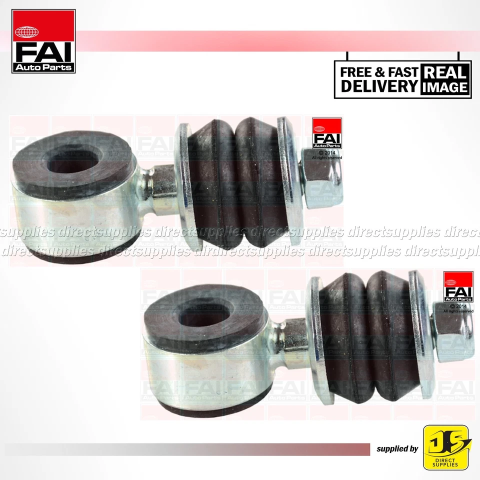 2X FAI LINK ROD DELANTERO SS6026 SE ADAPTA SEAT CORDOBA IBIZA VW POLO CADDY 6K0411315 Foto 1 de 1