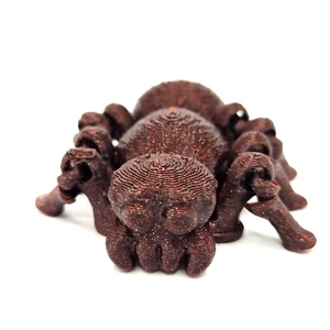 Figura Articulada 2 Arañas Tarántula Impresa en 3D Hecha a Mano - Varios Colores - Imagen 1 de 11