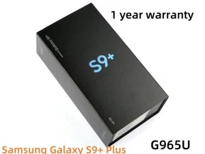 Samsung Galaxy S9+ Plus G965U 64GB GSM Unlocked Andriod Smartphone New Sealed - Picture 1 of 21