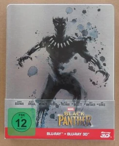 Black Panther (Marvel) - Blu-Ray Metalcase - Z. Sehr Gut - Picture 1 of 1